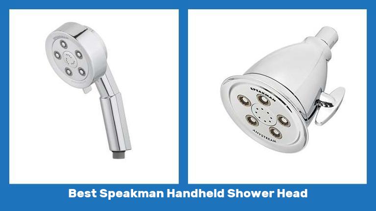 Best Speakman Handheld Shower Head