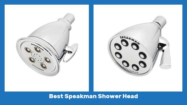 Best Speakman Shower Head