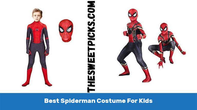 Best Spiderman Costume For Kids