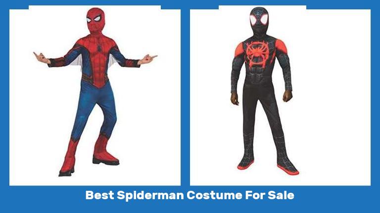 Best Spiderman Costume For Sale