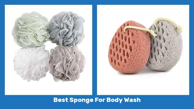 Best Sponge For Body Wash