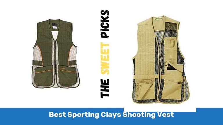 Best Sporting Clays Shooting Vest