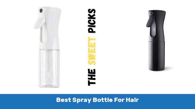 Best Spray Bottle For Hair