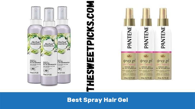 Best Spray Hair Gel