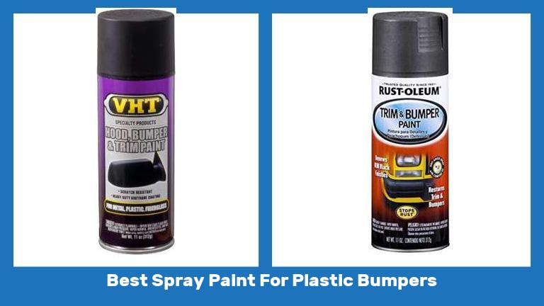 Best Spray Paint For Plastic Bumpers