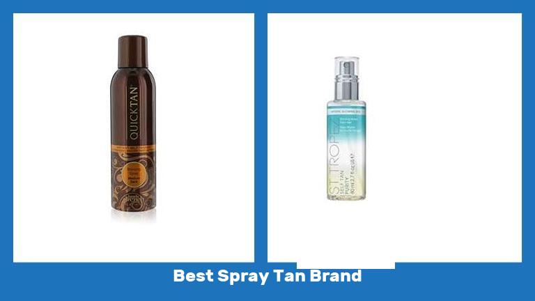 Best Spray Tan Brand