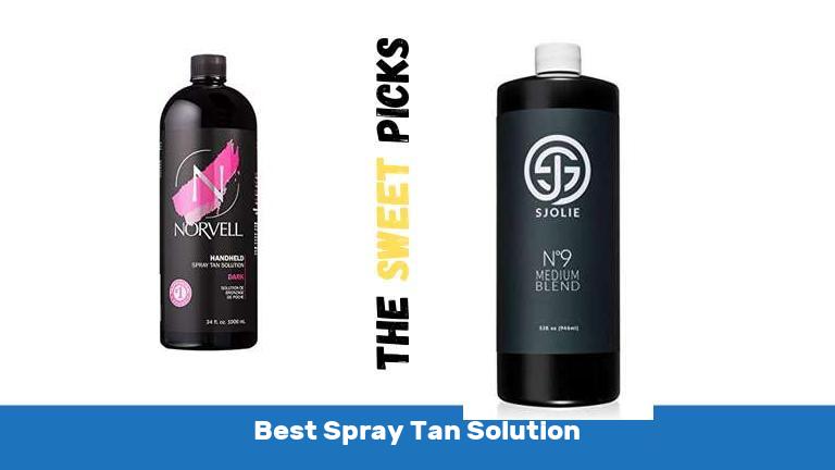 Best Spray Tan Solution