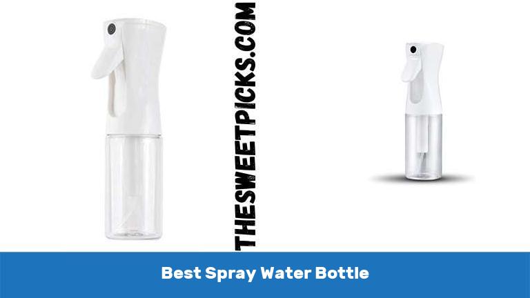 Best Spray Water Bottle