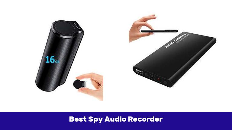 Best Spy Audio Recorder