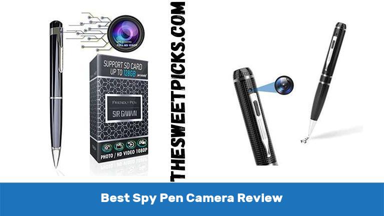 Best Spy Pen Camera Review