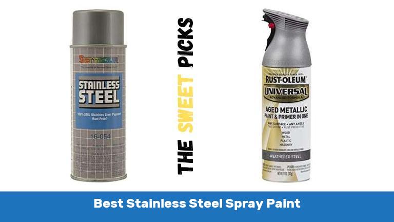 Best Stainless Steel Spray Paint