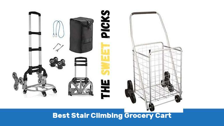 Best Stair Climbing Grocery Cart