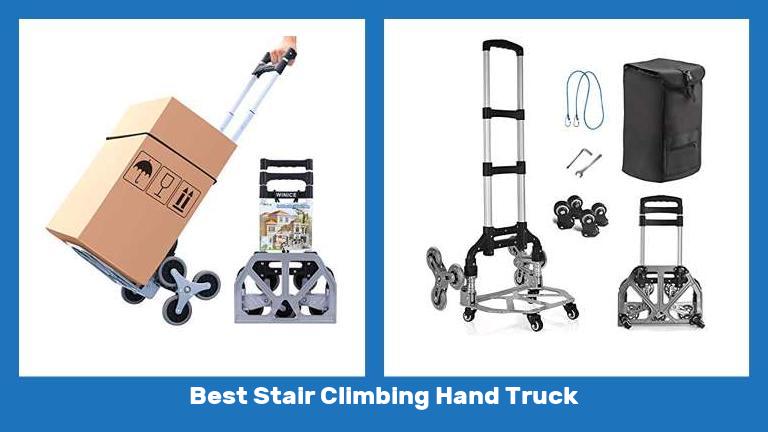 Best Stair Climbing Hand Truck