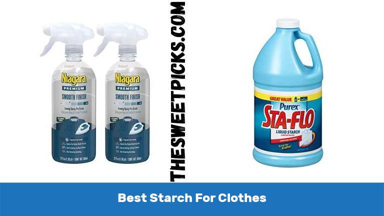 Best Starch For Clothes