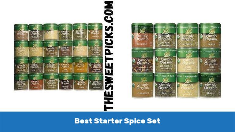 Best Starter Spice Set