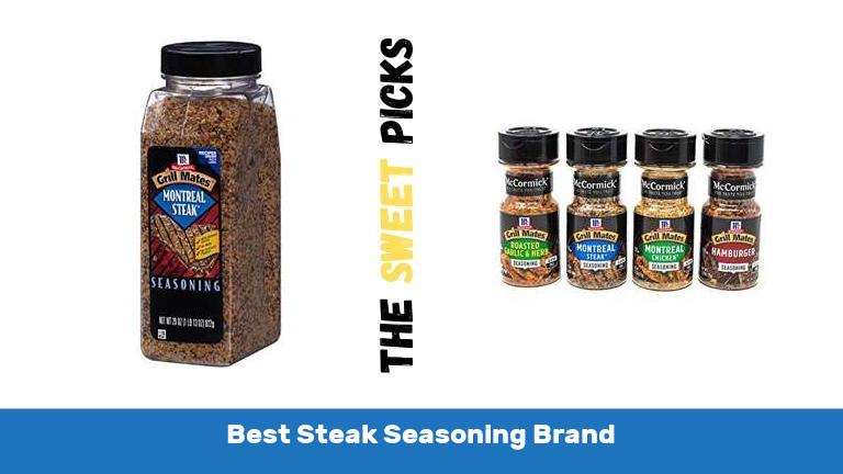 Best Steak Seasoning Brand