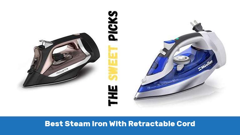 Best Steam Iron With Retractable Cord