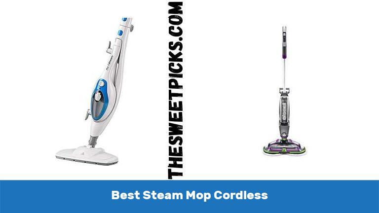 Best Steam Mop Cordless