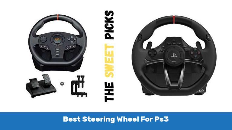 Best Steering Wheel For Ps3
