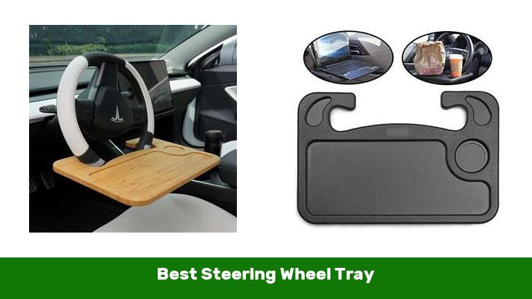 Best Steering Wheel Tray