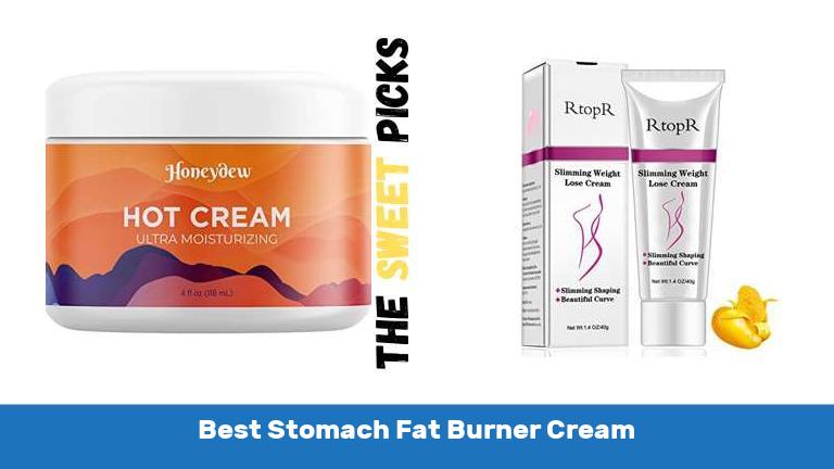 Best Stomach Fat Burner Cream
