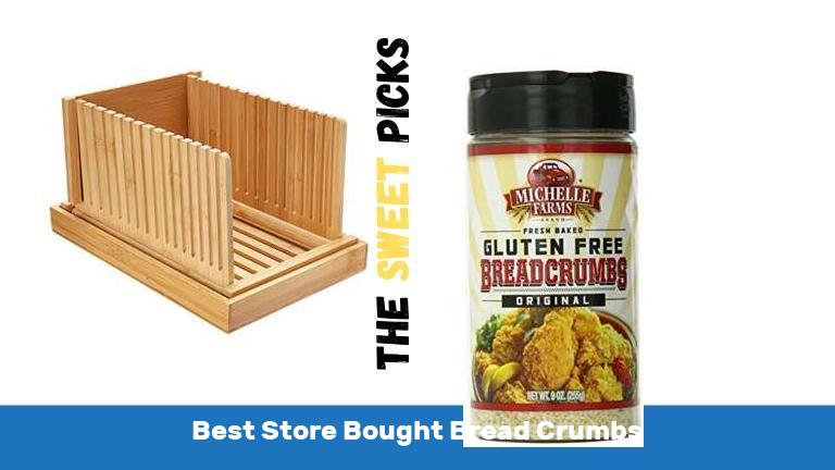 Best Store Bought Bread Crumbs