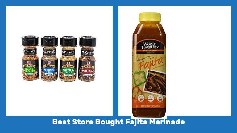 Best Store Bought Fajita Marinade