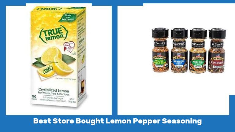 Best Store Bought Lemon Pepper Seasoning