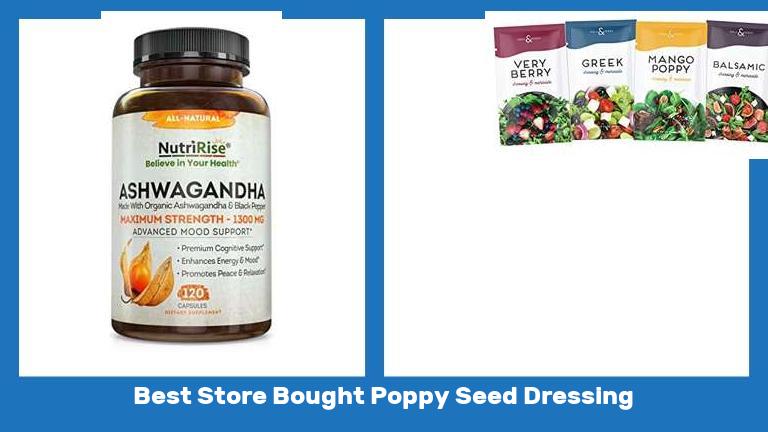 Best Store Bought Poppy Seed Dressing