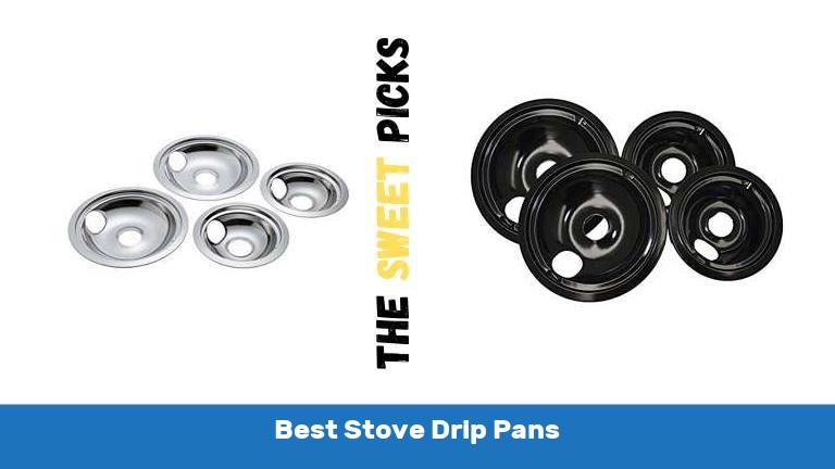 Best Stove Drip Pans