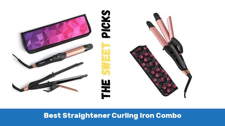 Best Straightener Curling Iron Combo