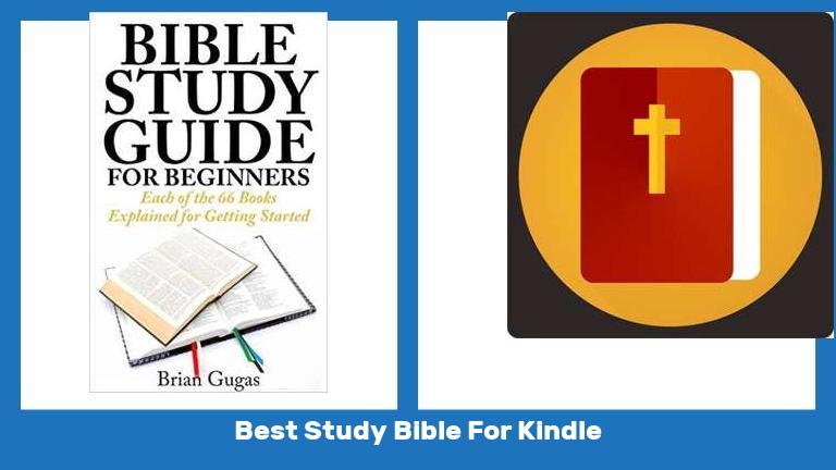 Best Study Bible For Kindle