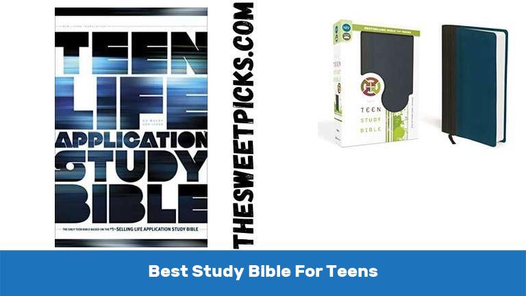 Best Study Bible For Teens