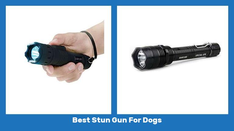 Best Stun Gun For Dogs