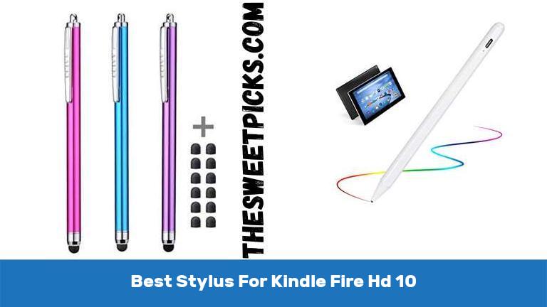 Best Stylus For Kindle Fire Hd 10