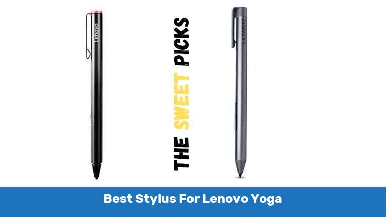 Best Stylus For Lenovo Yoga