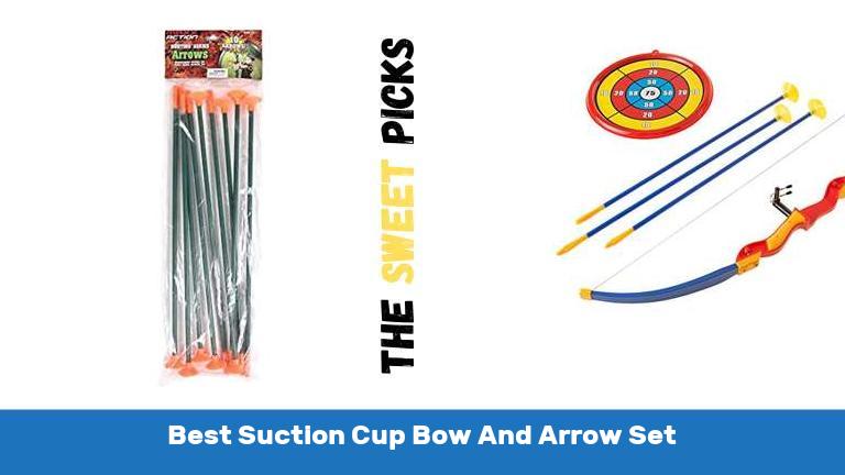 Best Suction Cup Bow And Arrow Set
