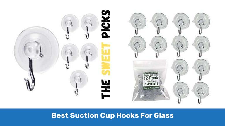 Best Suction Cup Hooks For Glass