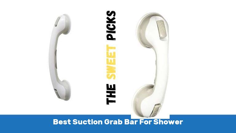 Best Suction Grab Bar For Shower