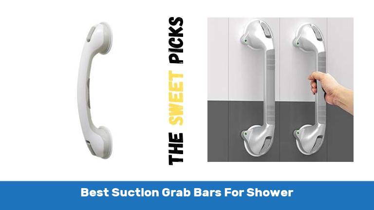 Best Suction Grab Bars For Shower