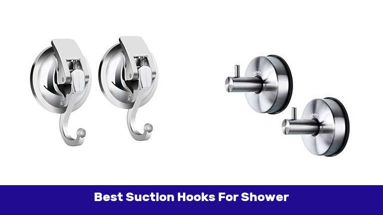 Best Suction Hooks For Shower