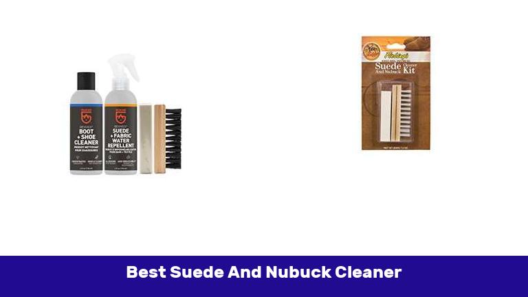 Best Suede And Nubuck Cleaner