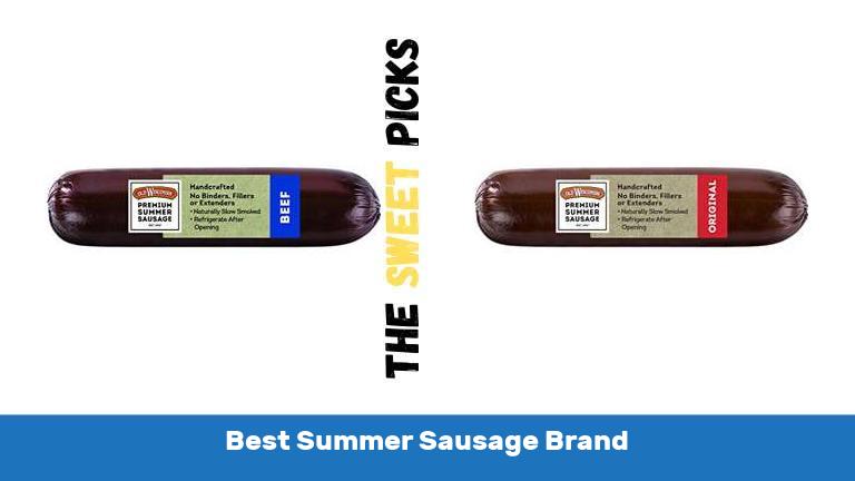 Best Summer Sausage Brand