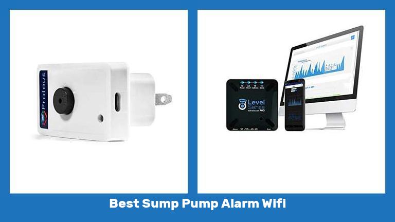 Best Sump Pump Alarm Wifi