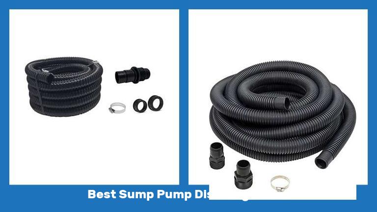 Best Sump Pump Discharge Hose