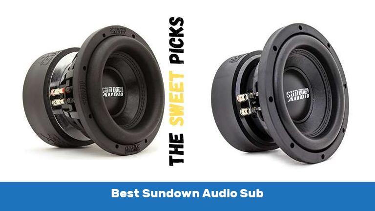 Best Sundown Audio Sub