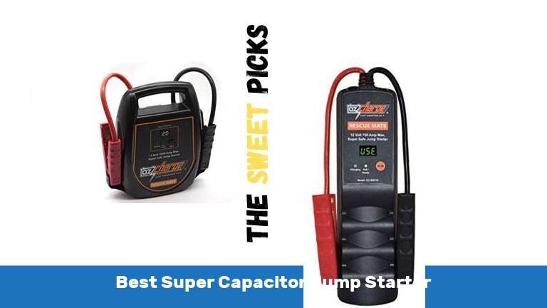 Best Super Capacitor Jump Starter