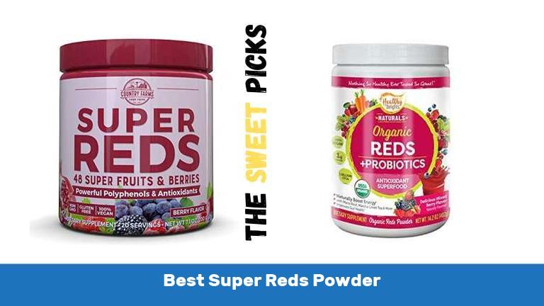 Best Super Reds Powder