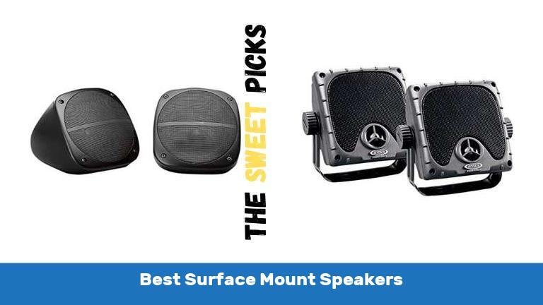 Best Surface Mount Speakers