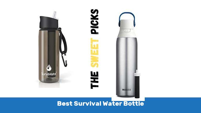 Best Survival Water Bottle